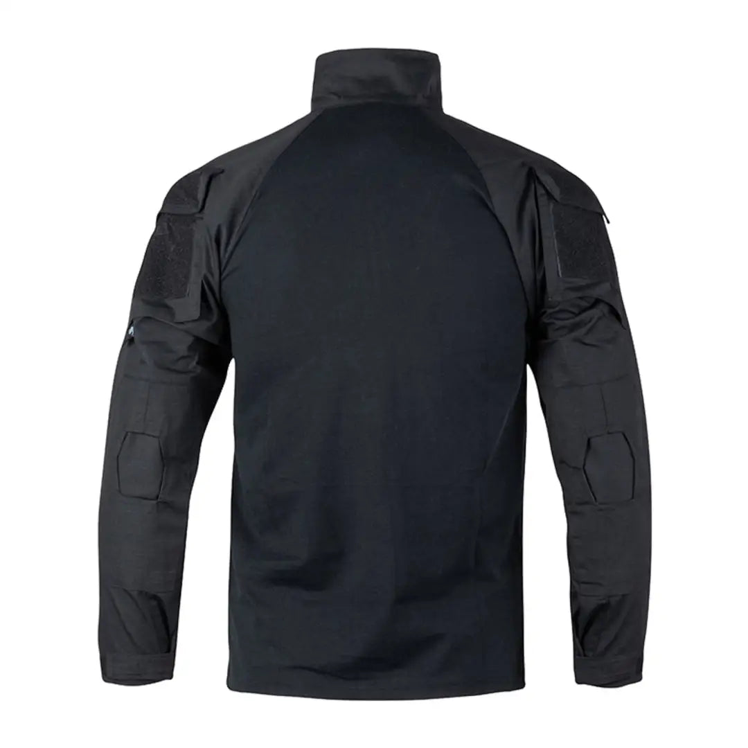 Black Viper Special Ops Shirt with high collar and reinforced sleeves for tactical use