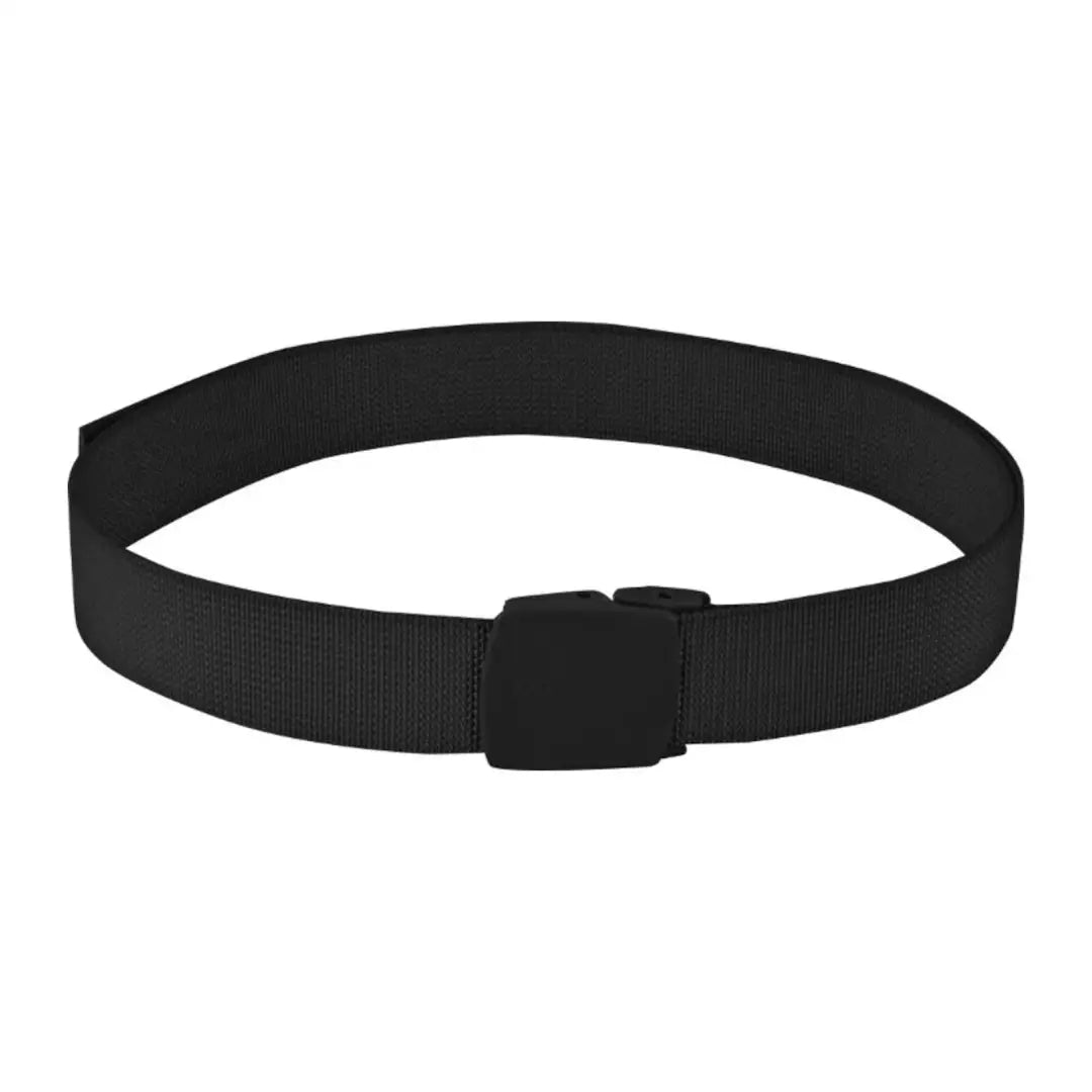 Black nylon Viper Speed Belt featuring a sturdy plastic buckle for ultimate comfort