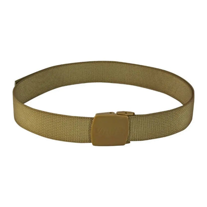 Tan Viper Speed Belt with a sleek rectangular buckle for a stylish military look