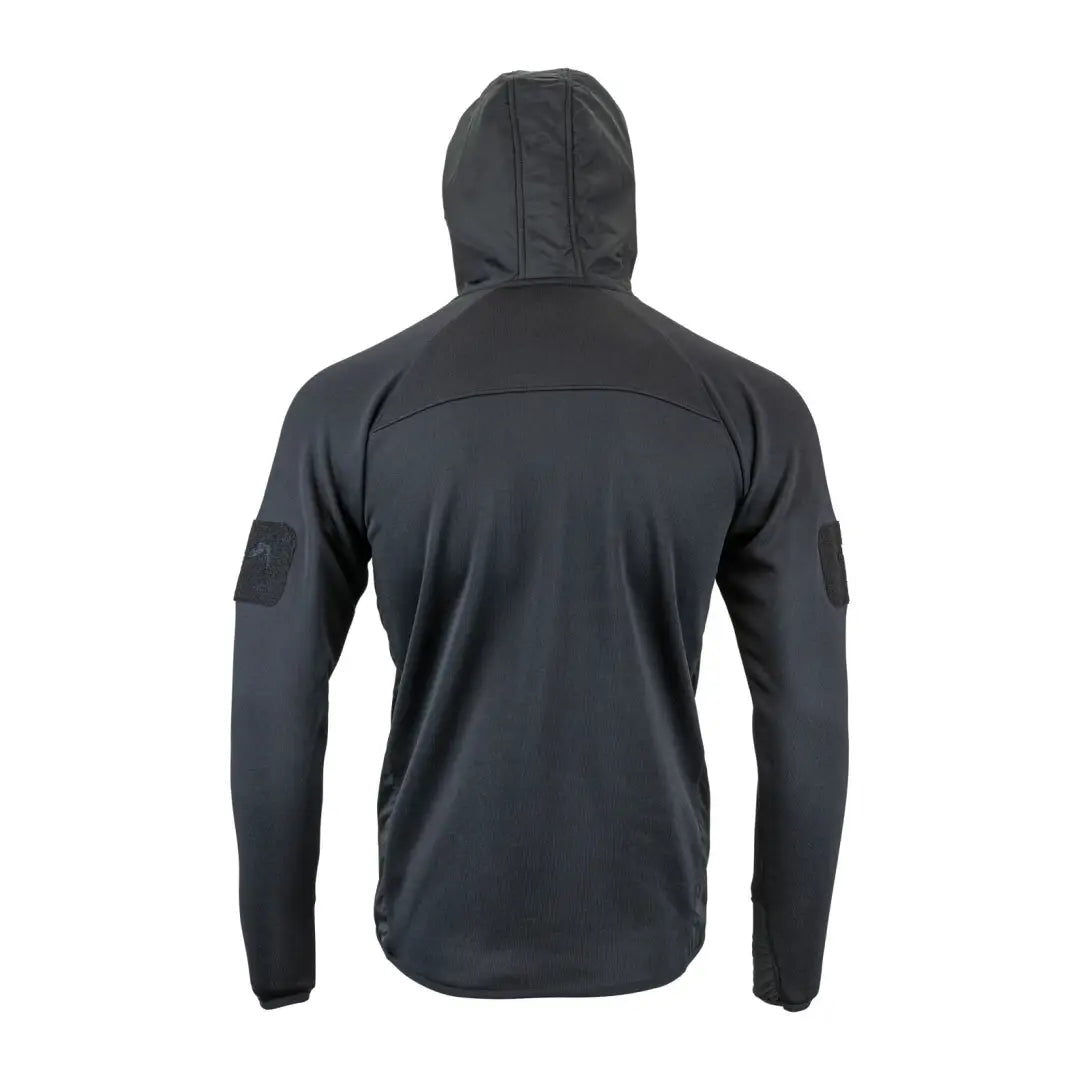 Back view of the Viper Storm Hoodie with brushed fleece lining for ultimate comfort