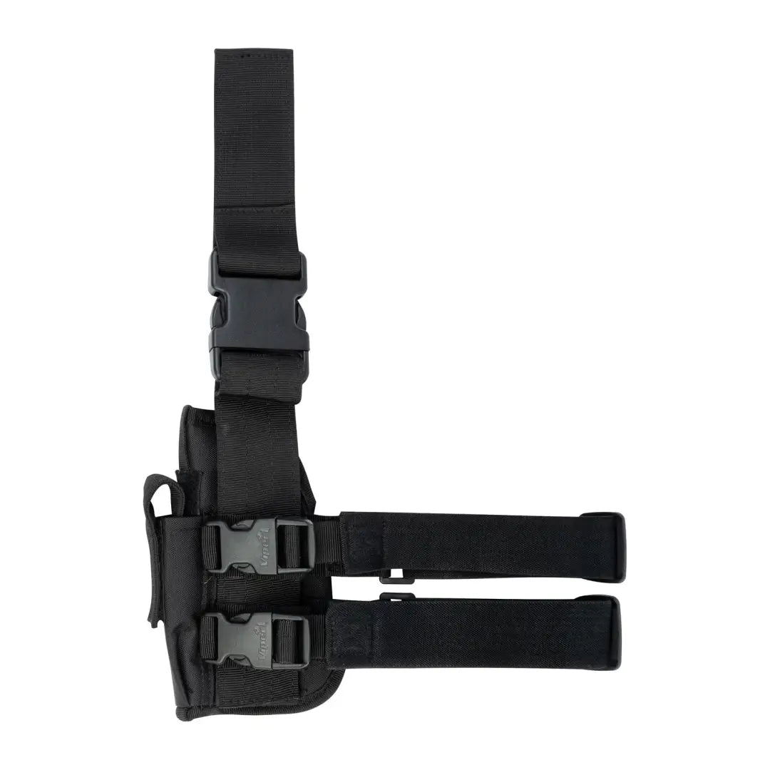 Tactical leg holster with adjustable straps and buckles for Viper Tactical Leg use