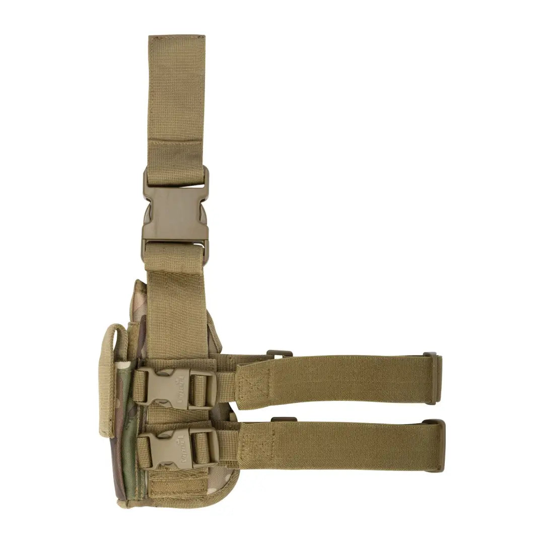 Viper Tactical Leg Holster in tan with adjustable straps for a perfect fit