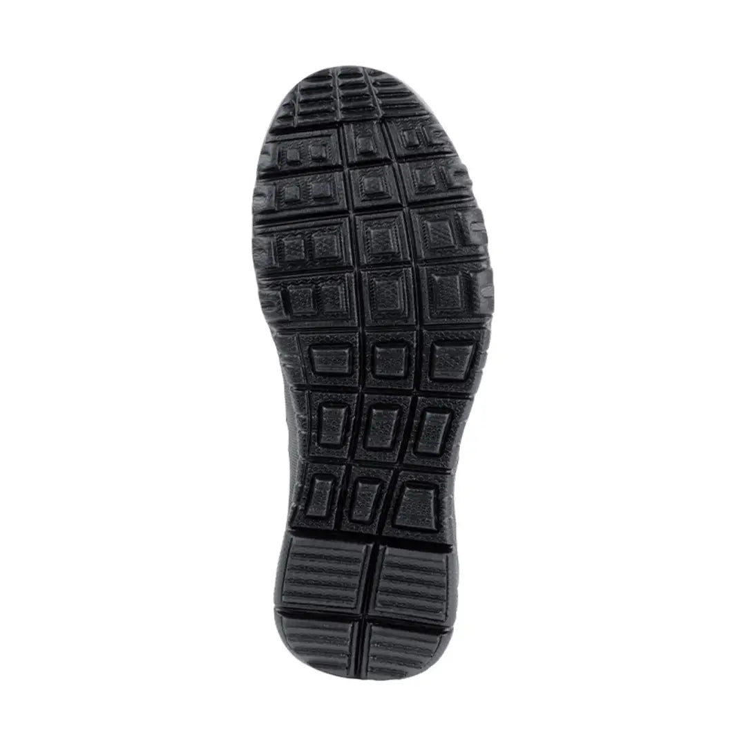 Rubber sole of Viper Tactical Sneaker Boots with a grid-like tread pattern