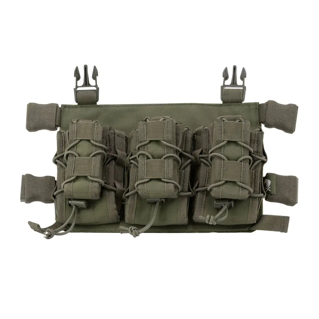 Tactical Viper VX Buckle Up Mag Rig in olive green with pouches and straps