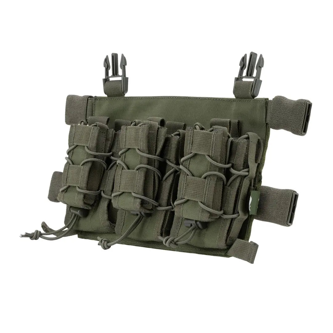 Olive green Viper VX Buckle Up Mag Rig with adjustable straps and multi-compartments