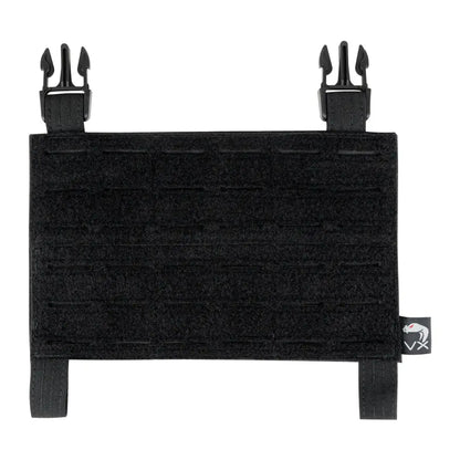 Black tactical MOLLE panel with clips from the Viper VX Buckle Up Panel for gear mix