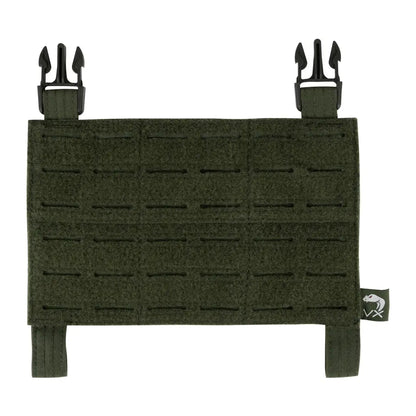 Olive green Viper VX Buckle Up Panel with Lazer Cut MOLLE and attachment clips