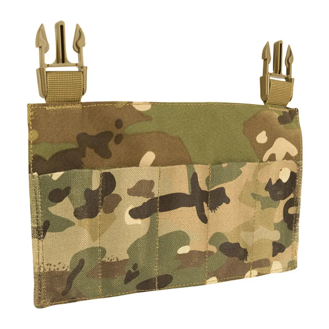 Camouflage tactical pouch with clips for Viper VX Buckle Up Pistol Mag Panel