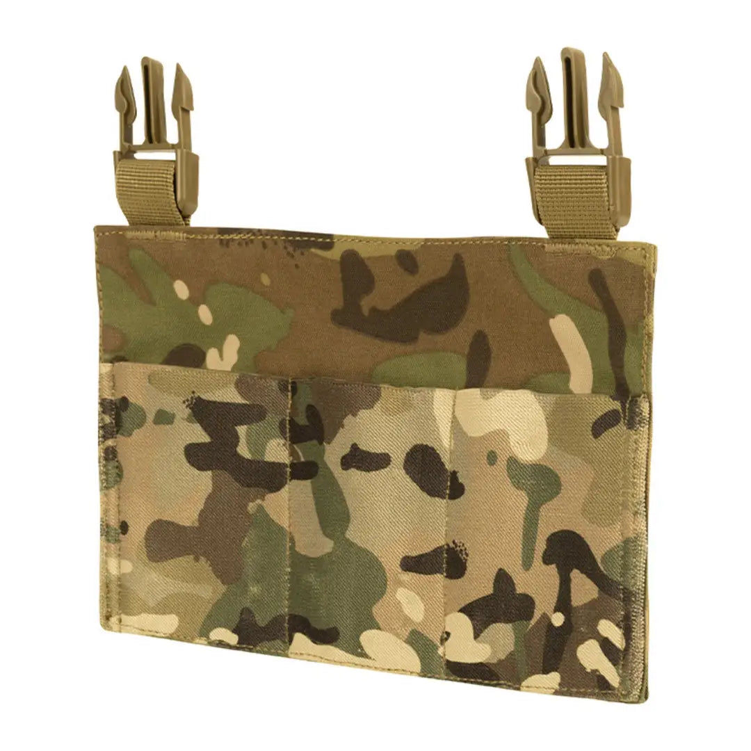 Camouflage tactical pouch with straps for Viper VX Buckle Up Rifle Mag Panel