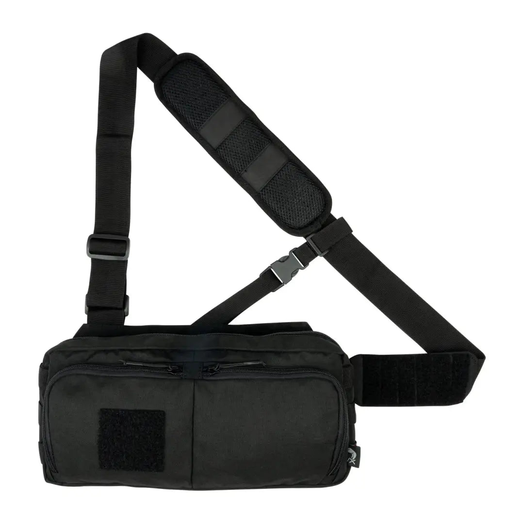 Black Viper VX Buckle Up Sling Pack with adjustable straps for active people