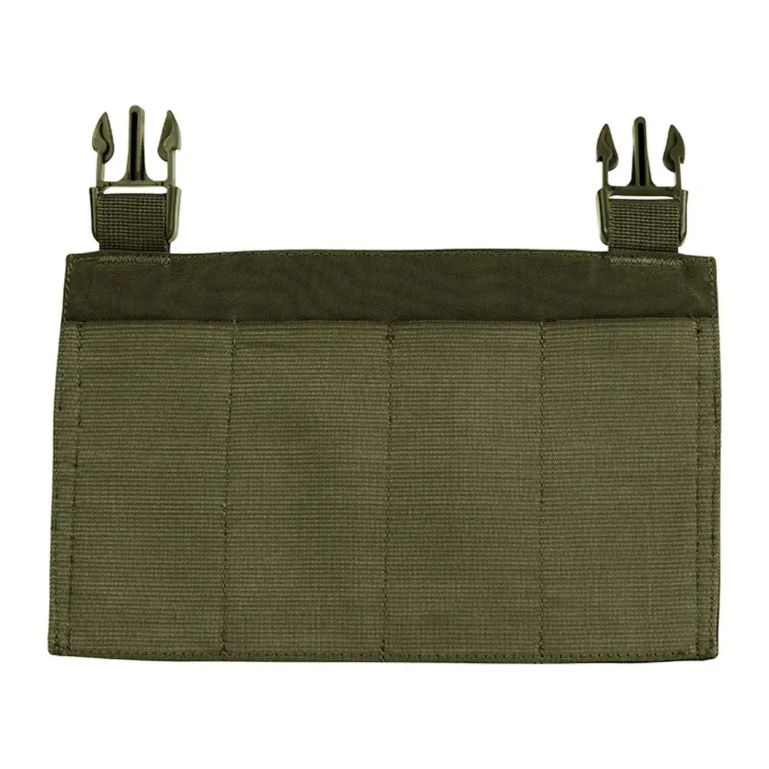 Olive green Viper VX Buckle Up SMG Mag Panel with top attachment clips