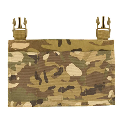 Camouflage Viper VX Buckle Up SMG Mag Panel with clips for tactical gear setup