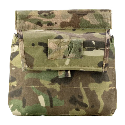 Camouflage tactical pouch with flap, perfect for Viper VX Dangler and country clothing