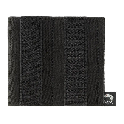 Black Viper VX Double SMG Mag Sleeve wallet with elastic straps and logo tag