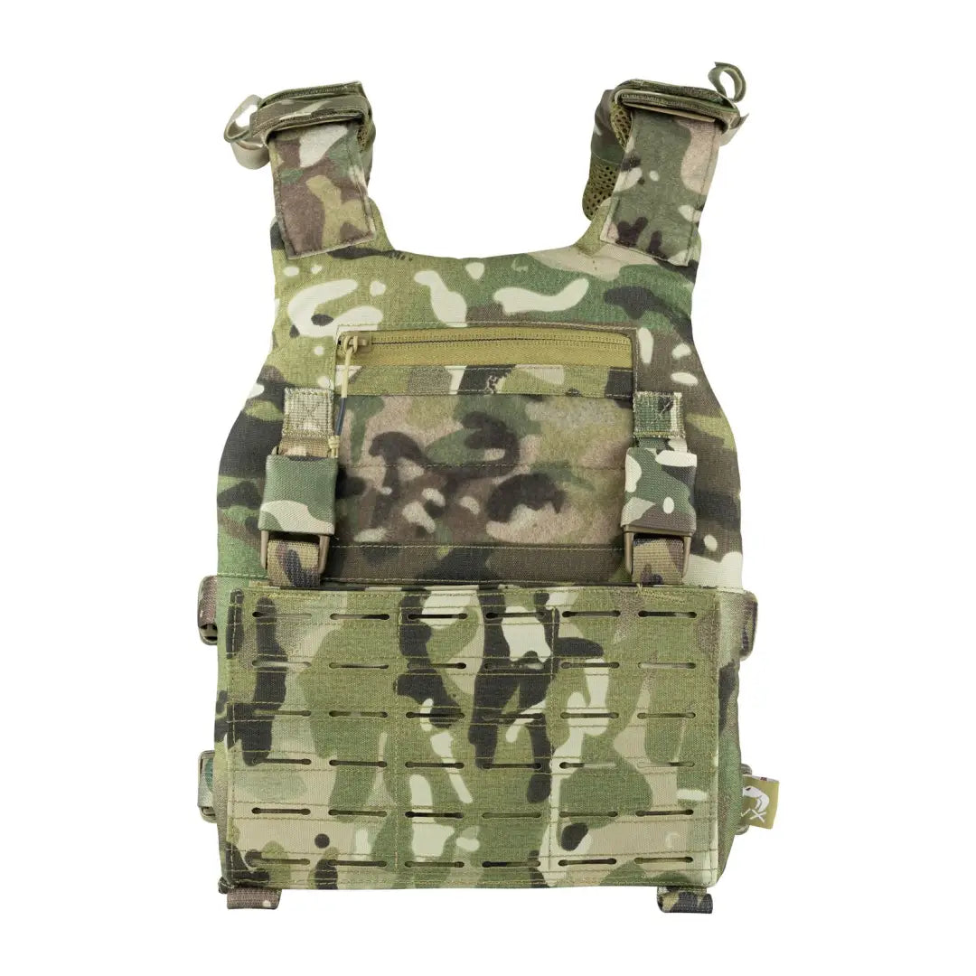 Tactical military vest with camouflage and pouches from Viper VX Multi Weapon System Set