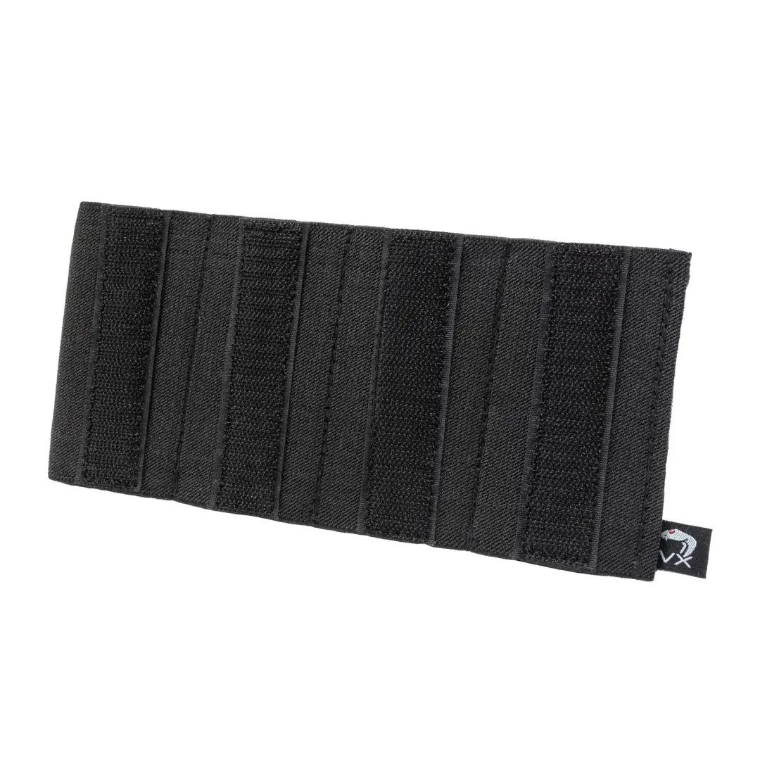 Black tactical MOLLE panel with webbing on Viper VX Quad SMG Mag Sleeve