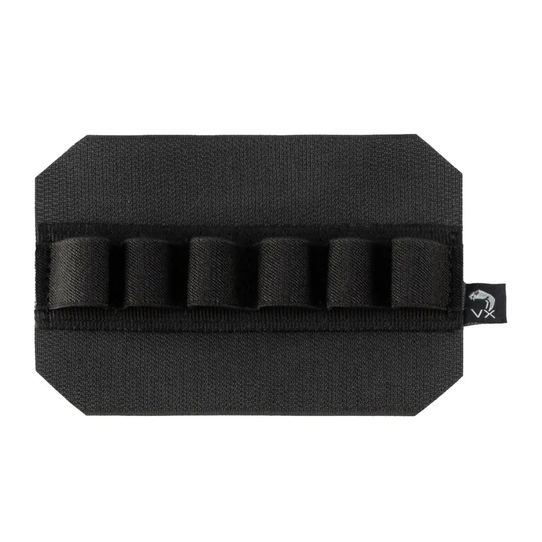 Black Viper VX Shotgun Cartridge Holder with elastic loops for ammo storage