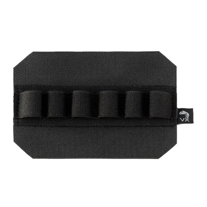 Black Viper VX Shotgun Cartridge Holder with elastic loops for ammo storage