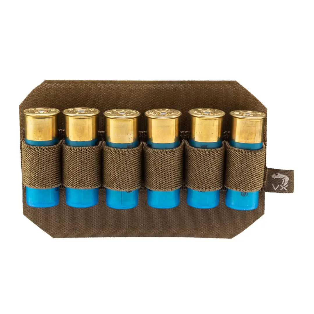 Viper VX Shotgun Cartridge Holder with six elastic loops for ammo storage