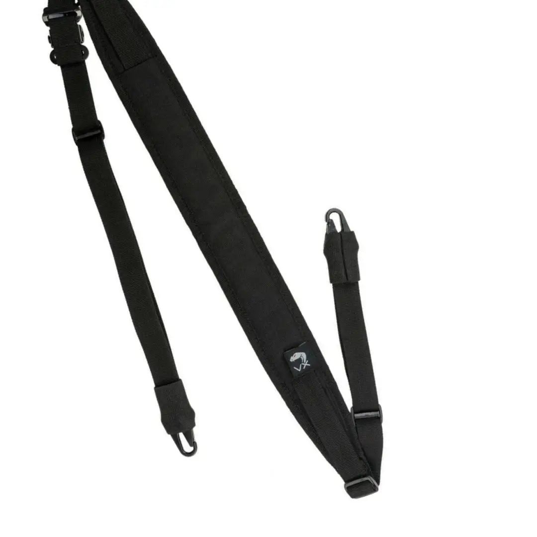 Black adjustable Viper VX Sling strap with quick adjust pull and sturdy buckles