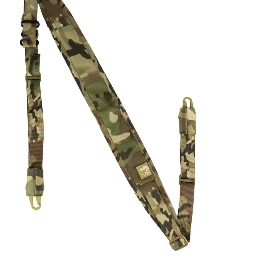 Camouflage-patterned Viper VX Sling with quick adjustment pull for easy carry