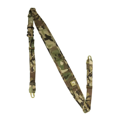 Camouflage-patterned Viper VX Sling with adjustable straps and metal hardware