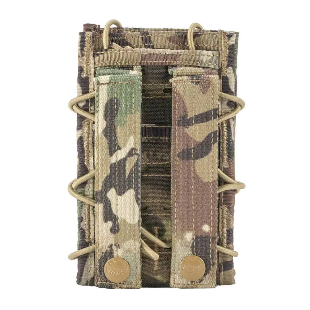 Camouflage tactical magazine pouch with elastic for Viper VX Smart Phone Pouch