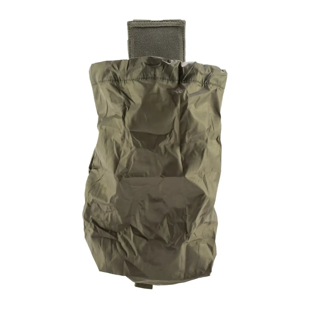 Olive drab Military-style collapsible Viper VX Stuffa Dump Bag for versatile carrying