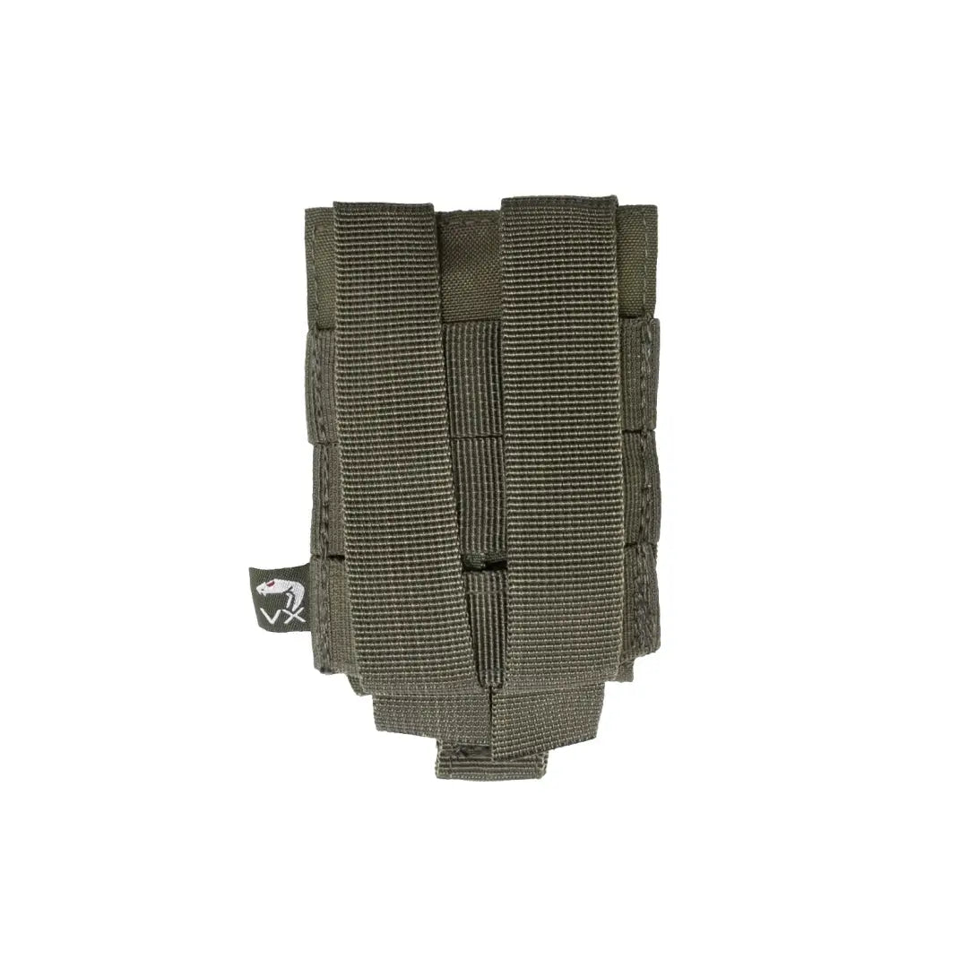 Olive green Viper VX Stuffa Dump Bag with MOLLE-compatible tactical straps