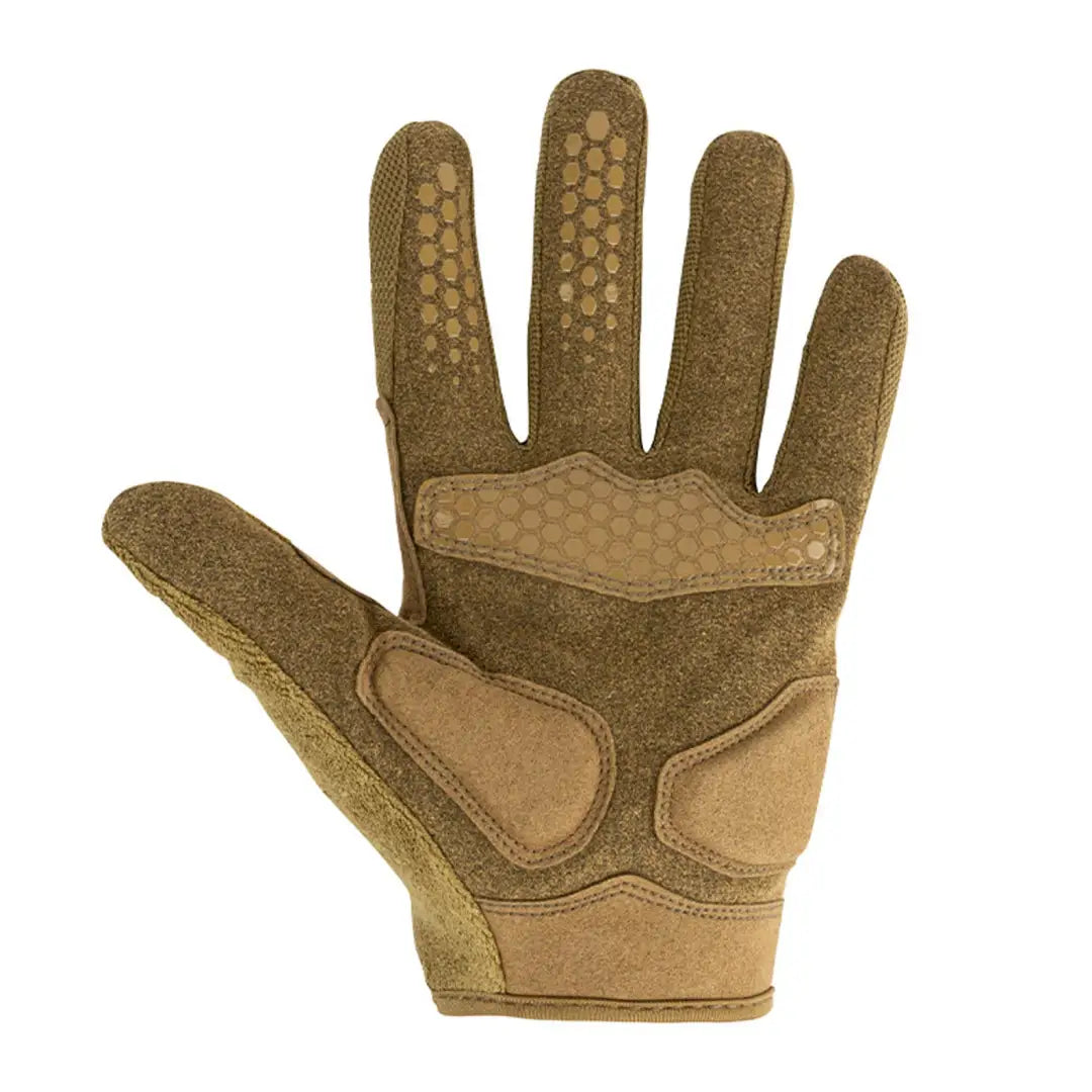 Viper VX Tactical Gloves in tan, perfect for country clothing and rugged outdoor use