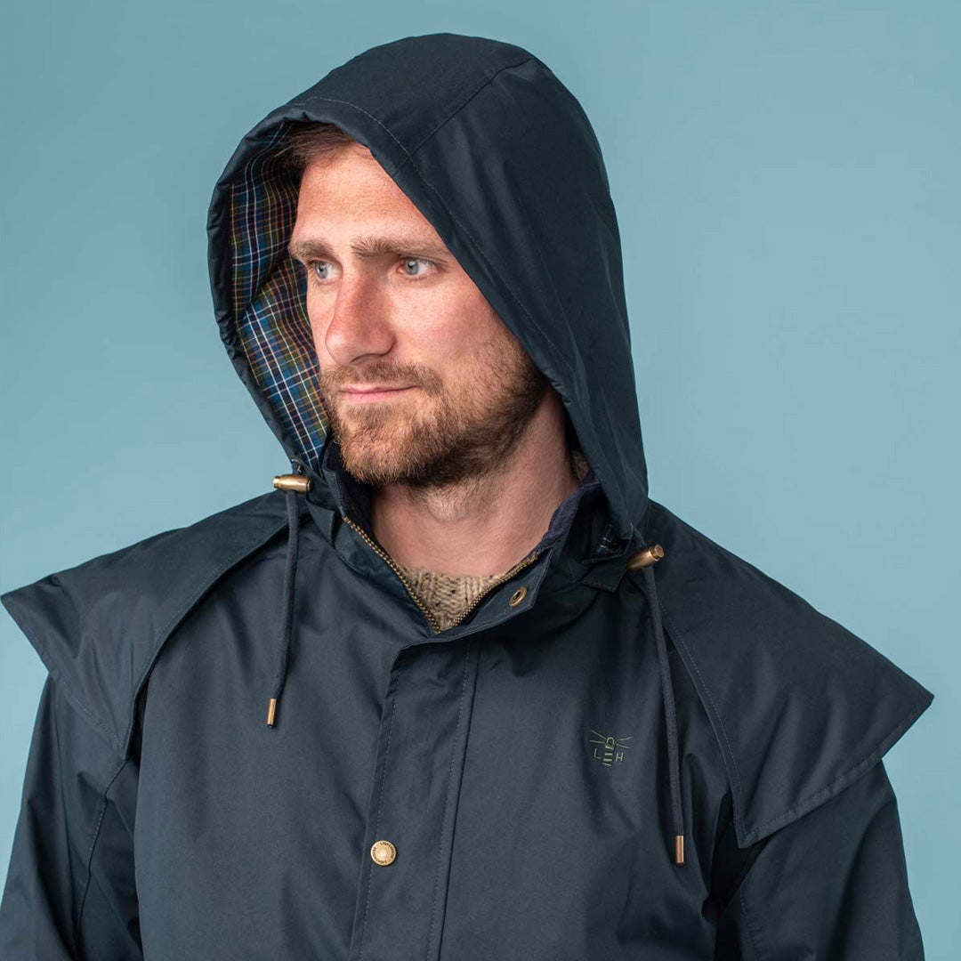 Mens on sale tall raincoat