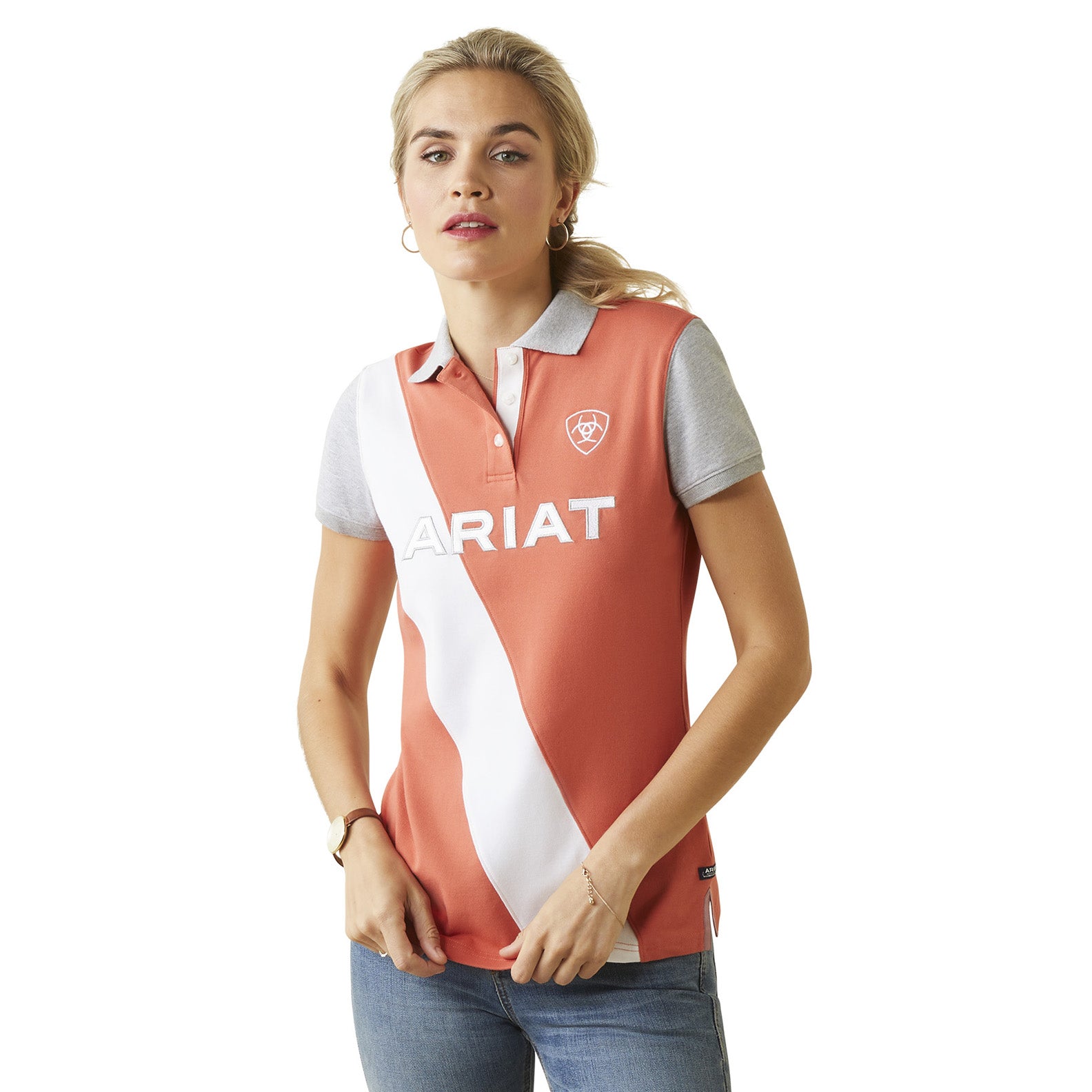 Ariat women's outlet polo shirts