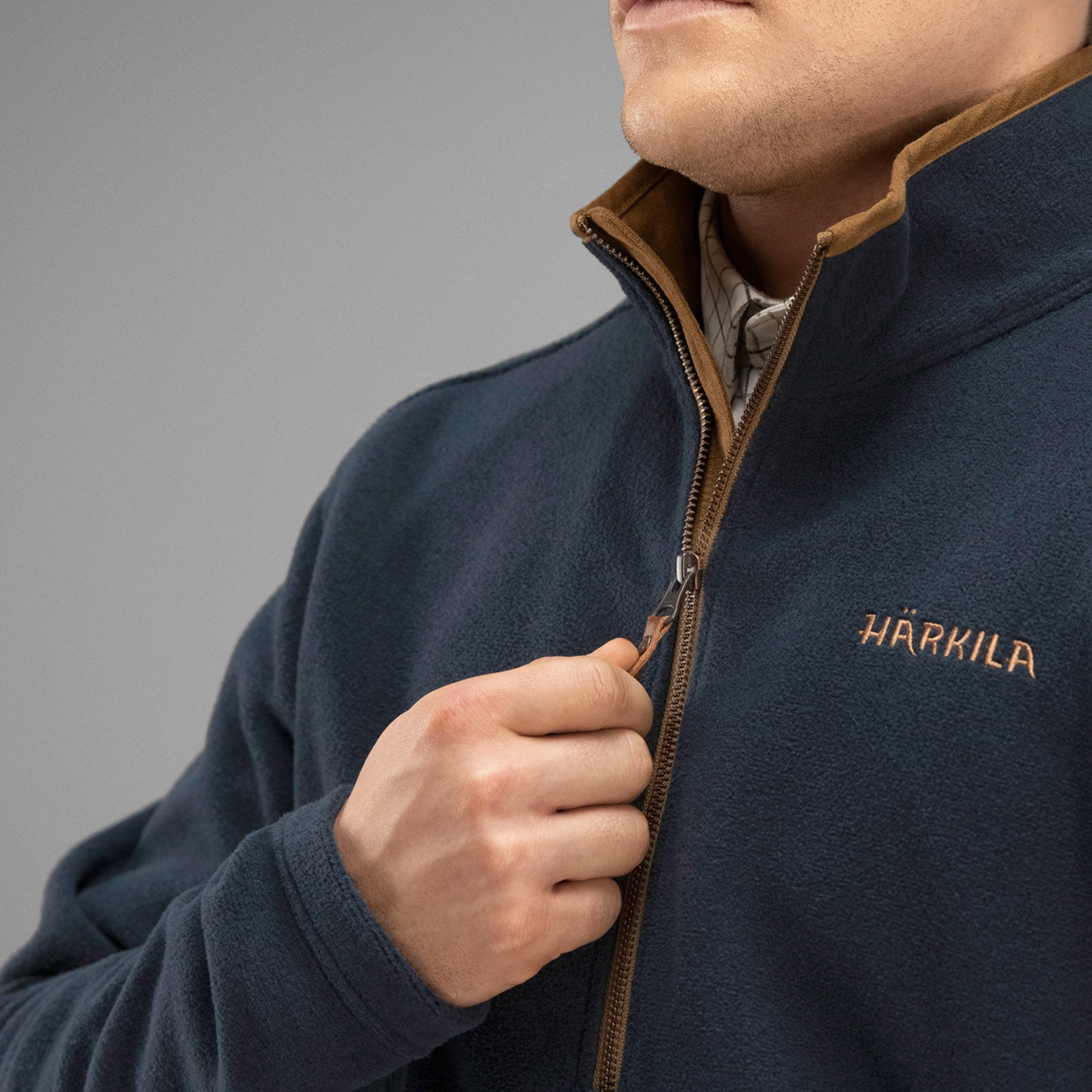 Harkila sandhem 2025 fleece pullover