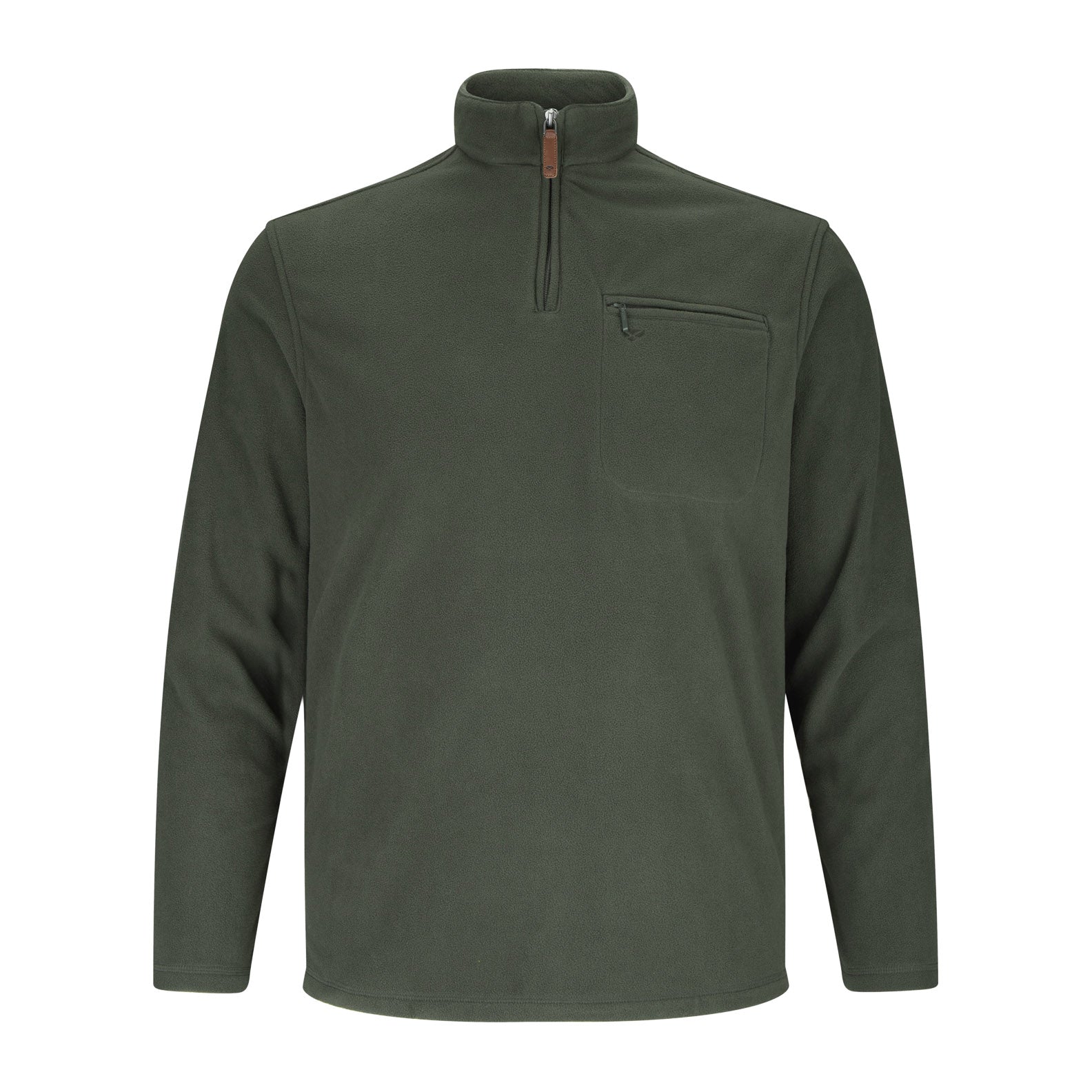 Hoggs of Fife Islander 1/4 Zip Micro-Fleece Shirt | New Forest