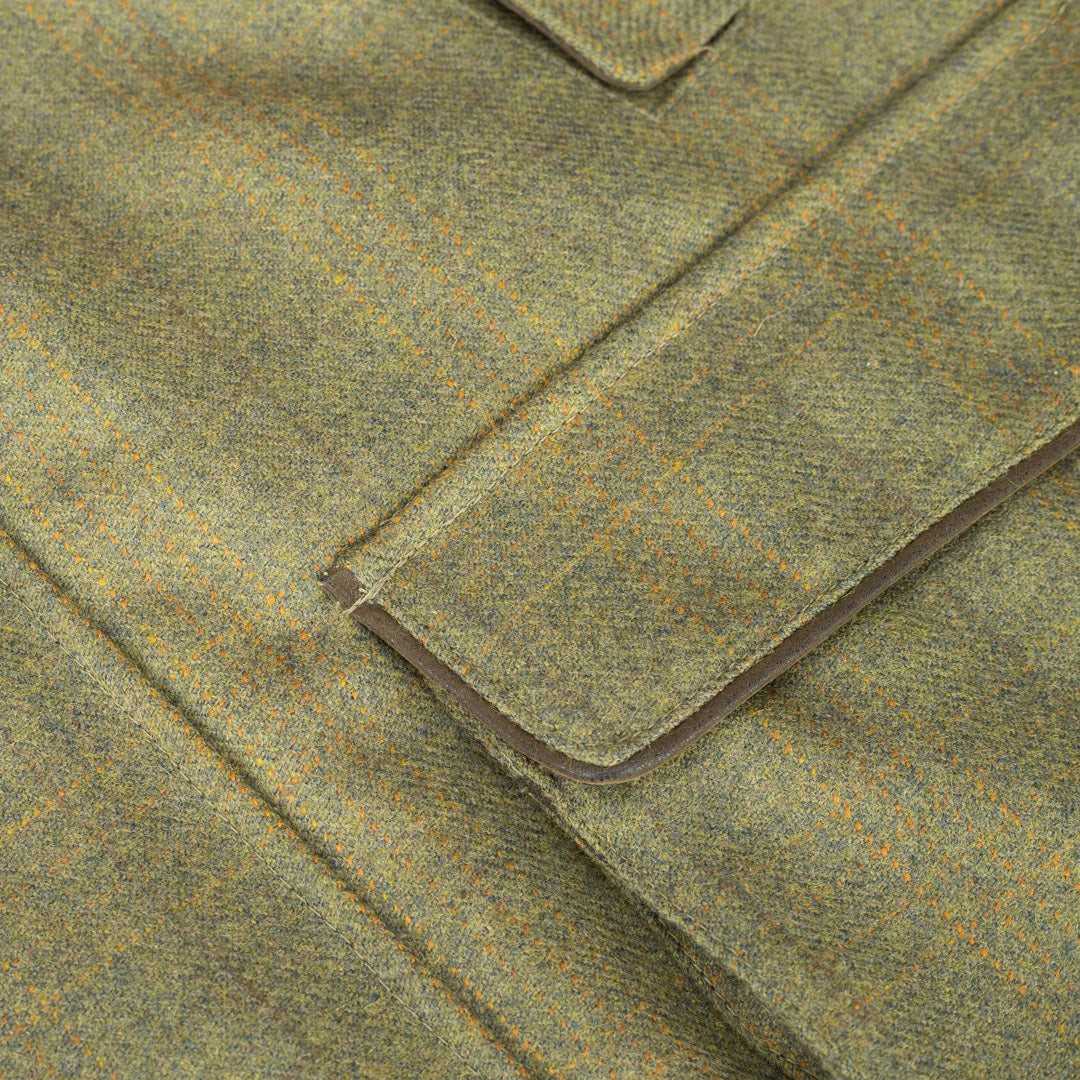 Hoggs of Fife Kinloch Technical Tweed Field Coat | New Forest Clothing