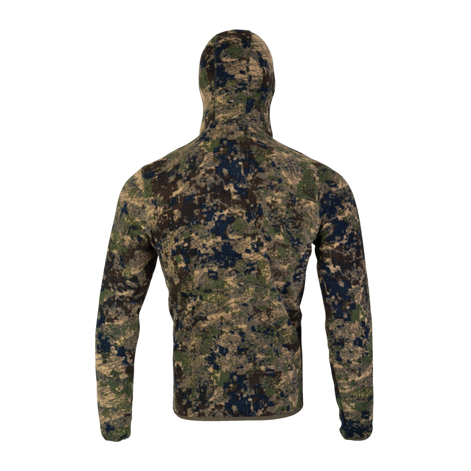 Camo hot sale fleece hoodie