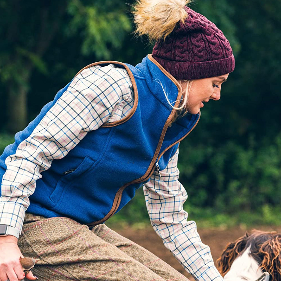 Jack Pyke Ladies Countryman Fleece Gilet – New Forest Clothing