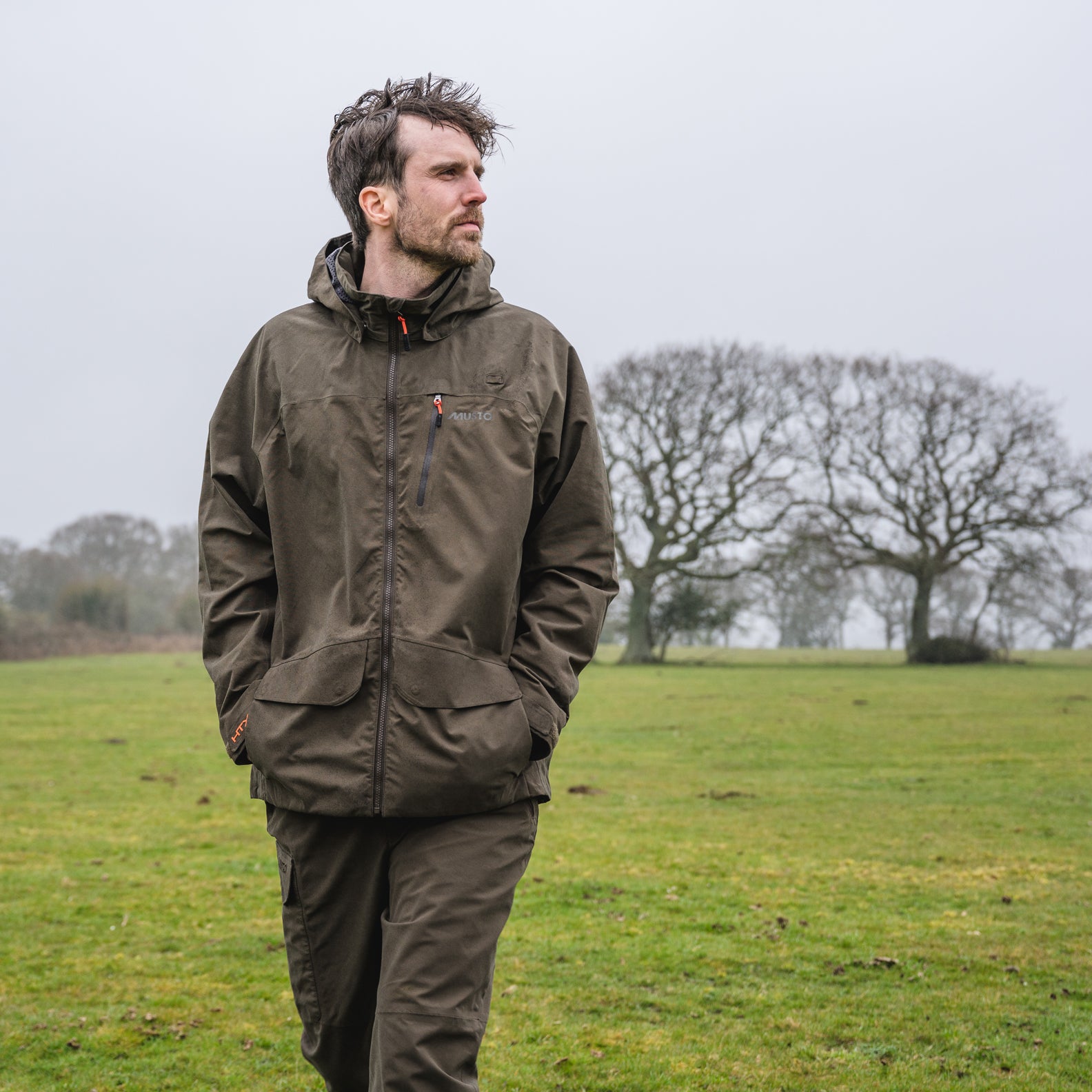 Musto HTX Keepers Jacket | New Forest Clothing