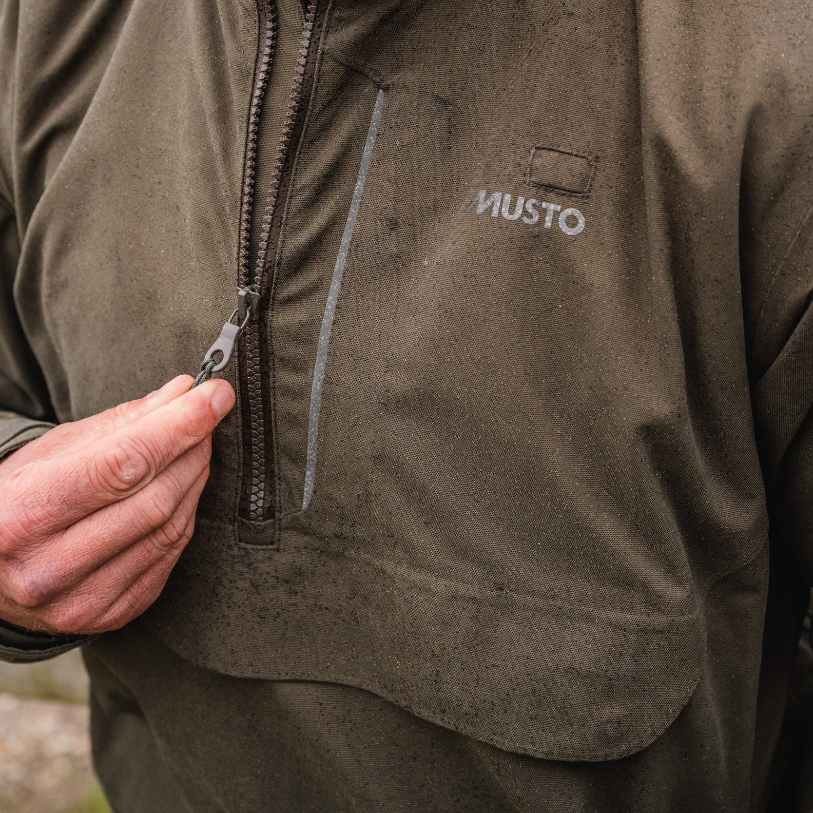 Musto fleece outlet jacket