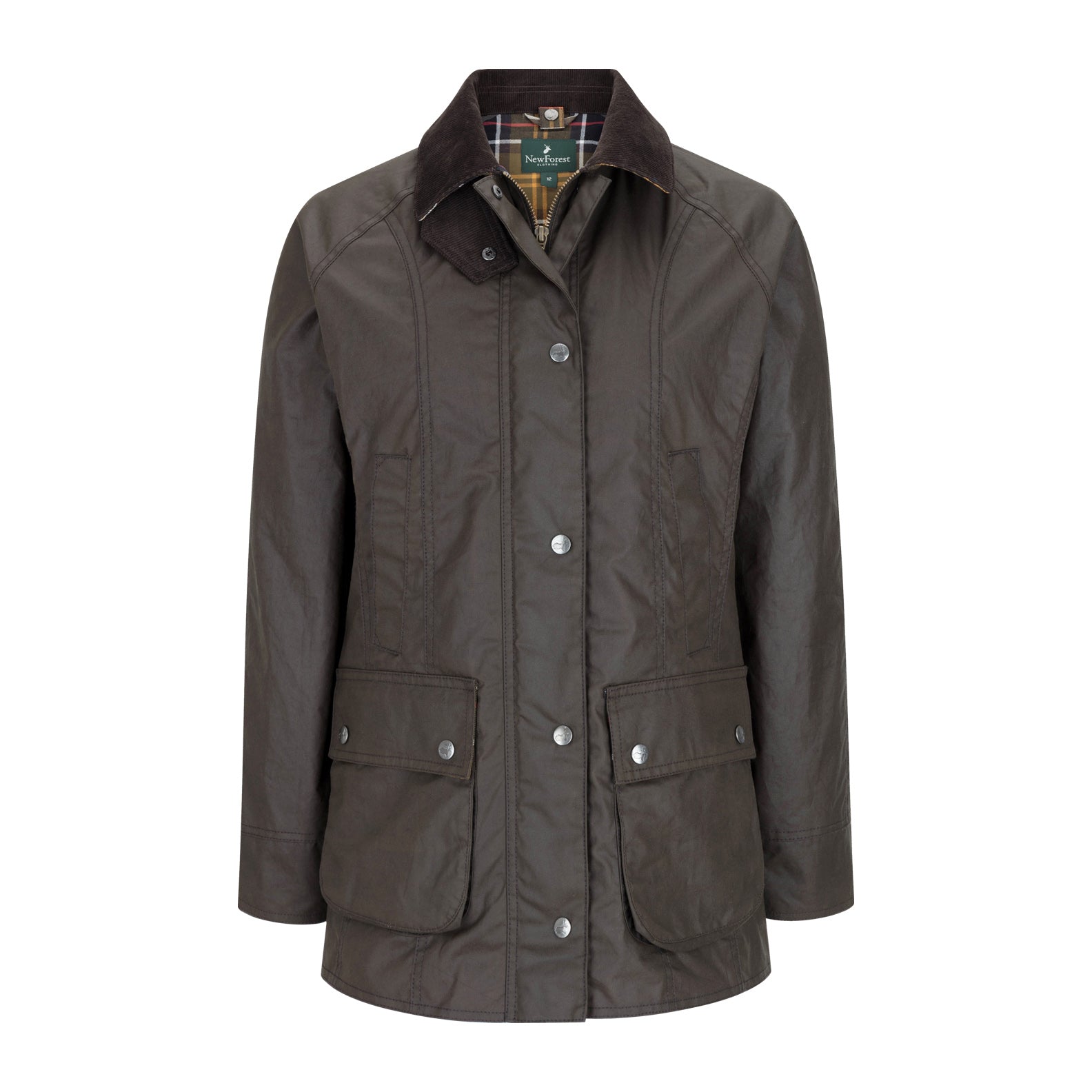 New Forest Freya Ladies Wax Jacket | New Forest Clothing