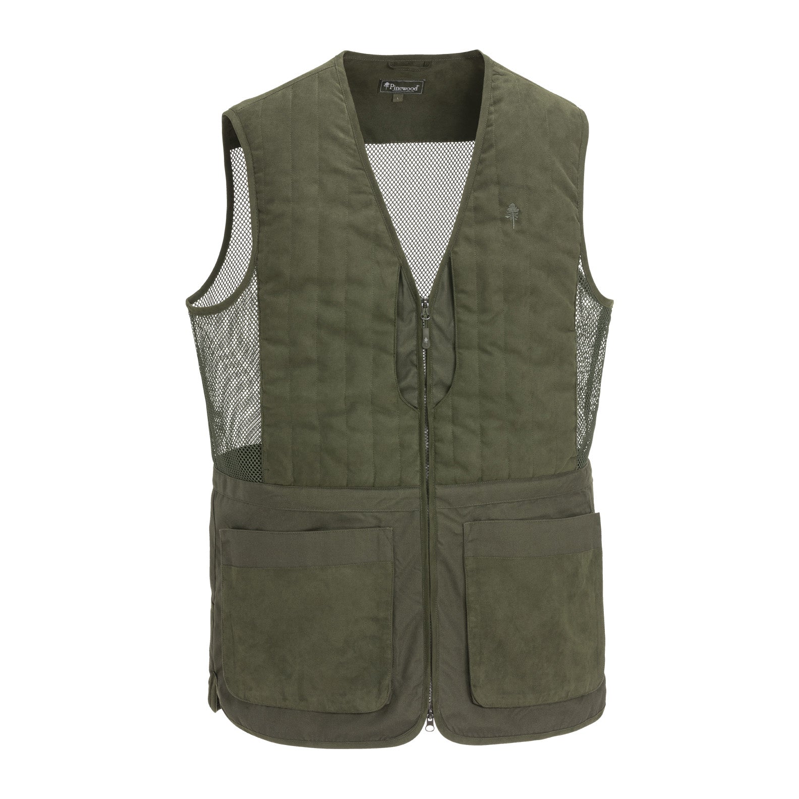 Pinewood-Cadley-Shooting-Vest#colour_moss-green