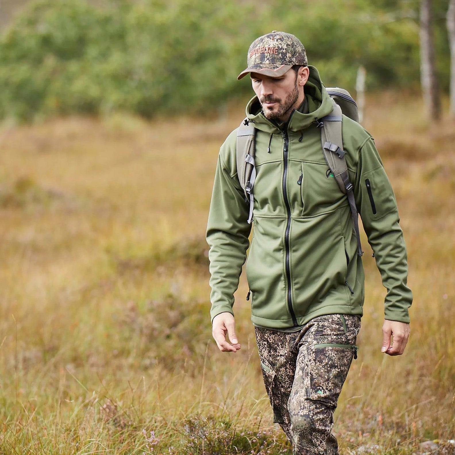 Tactical Softshell Jacket With Shoulder Flaps - Woodland Camo at Rs 2999.00  | Soft Shell Jacket | ID: 27527808012