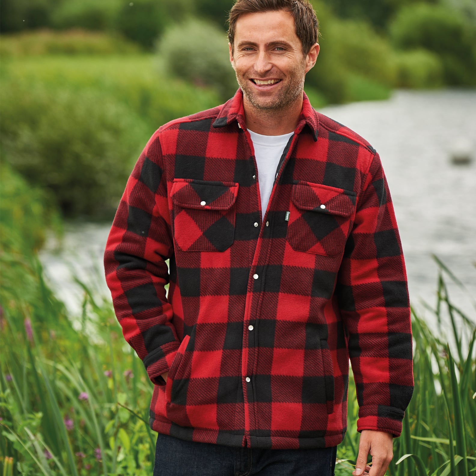 Champion Kinross Padded Shirt – New Forest Clothing
