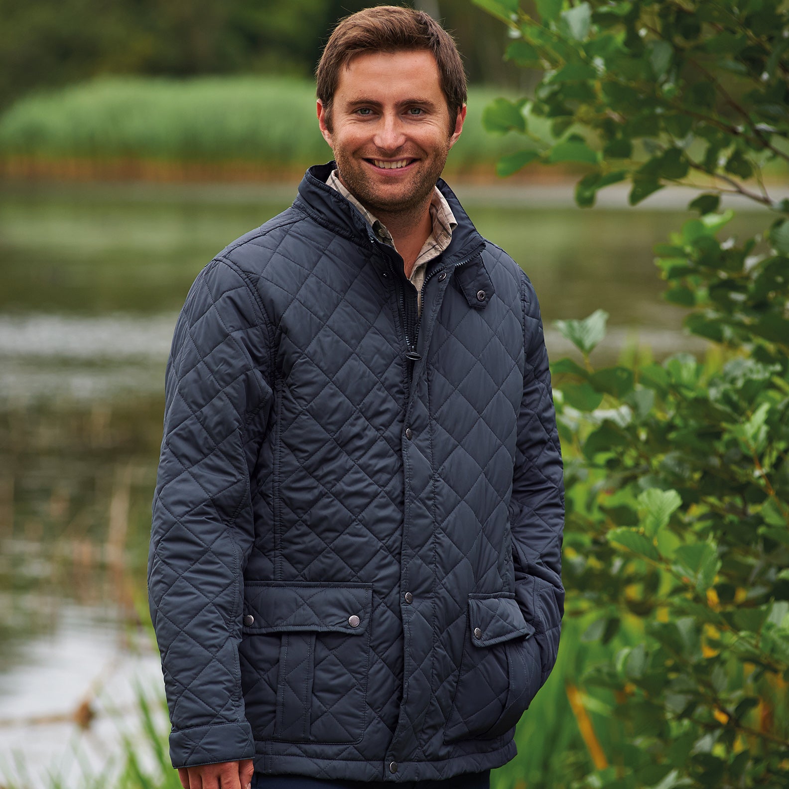 Mens Quilted Jackets | New Forest Clothing