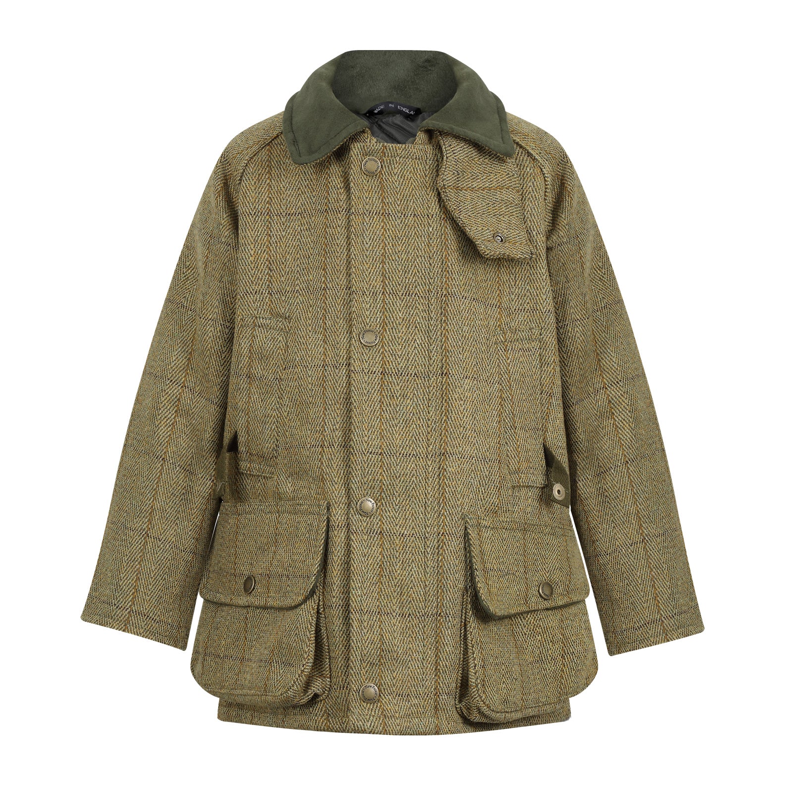 Farlows Litchfield Tweed Field Coat - Tweed Shooting Jacket - Farlows