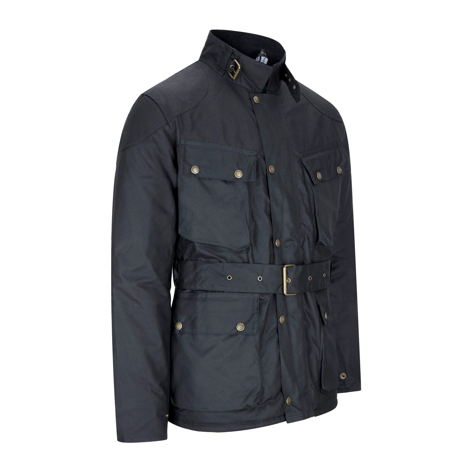 Mens Biker Wax Jacket | New Forest Clothing