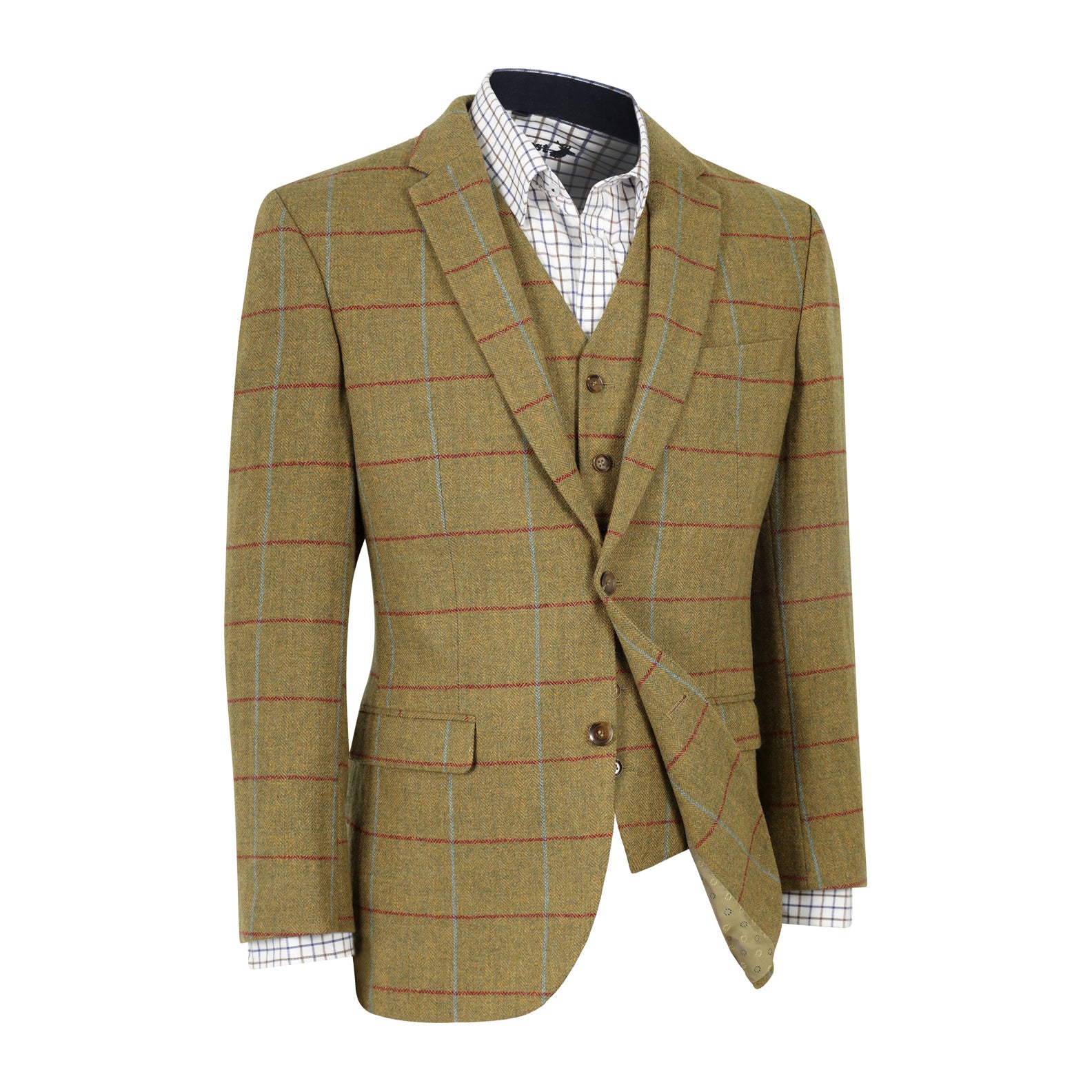New Forest Premium 100% Wool Tweed Blazer – New Forest Clothing
