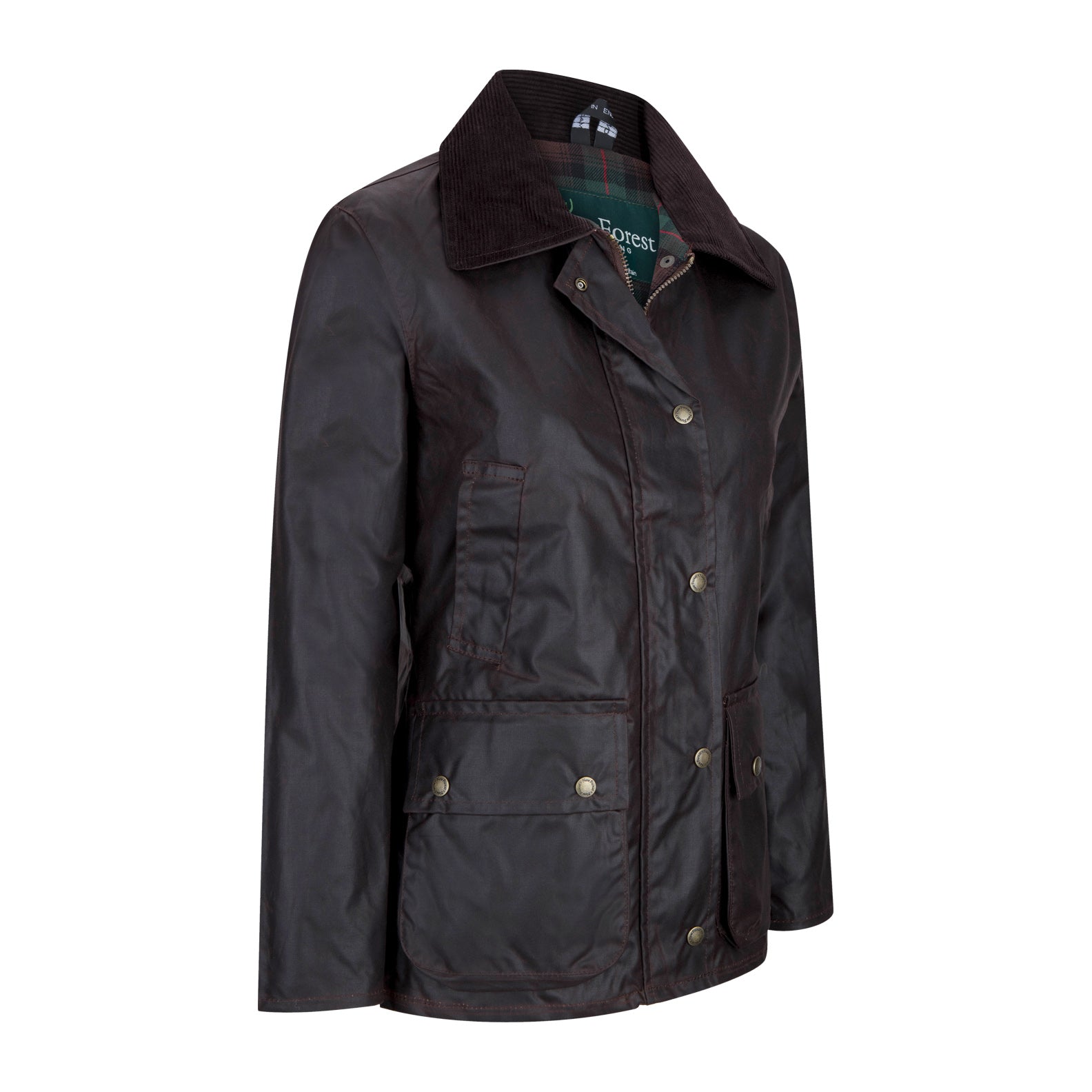 New forest clothing wax cheap jacket