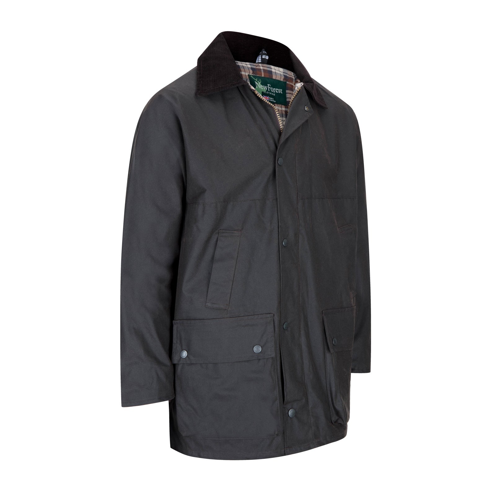 Royal paddock wax clearance jacket